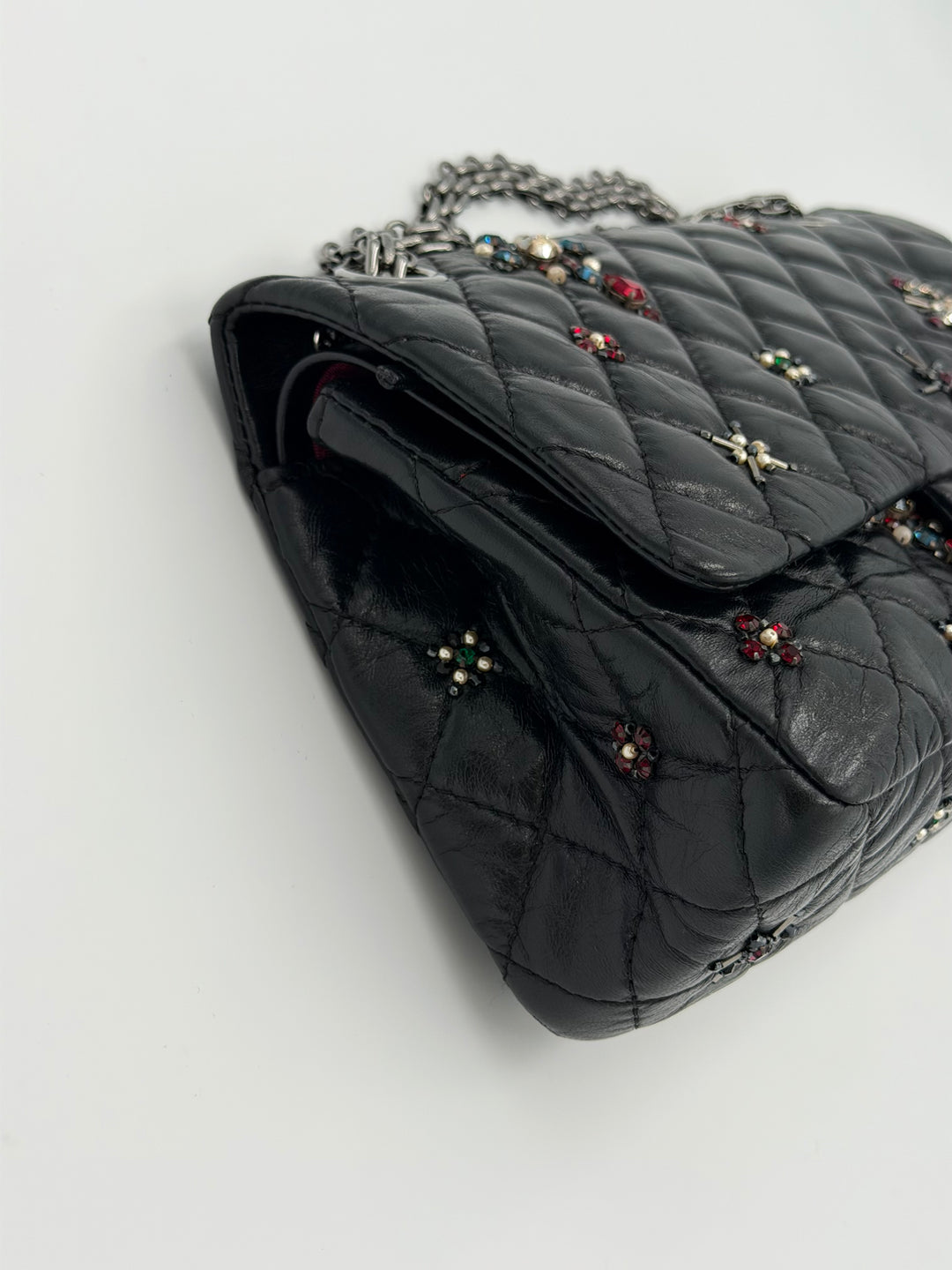 Chanel Paris-Londres Reissue 225 Double Flap