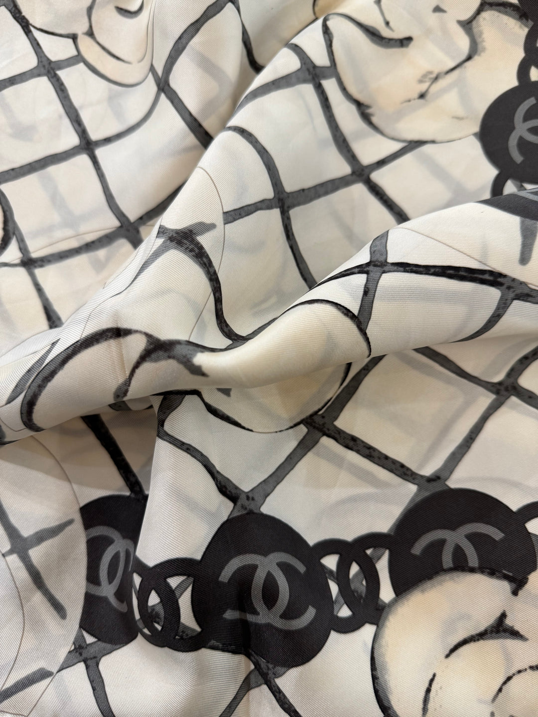 Foulard Chanel Camelia