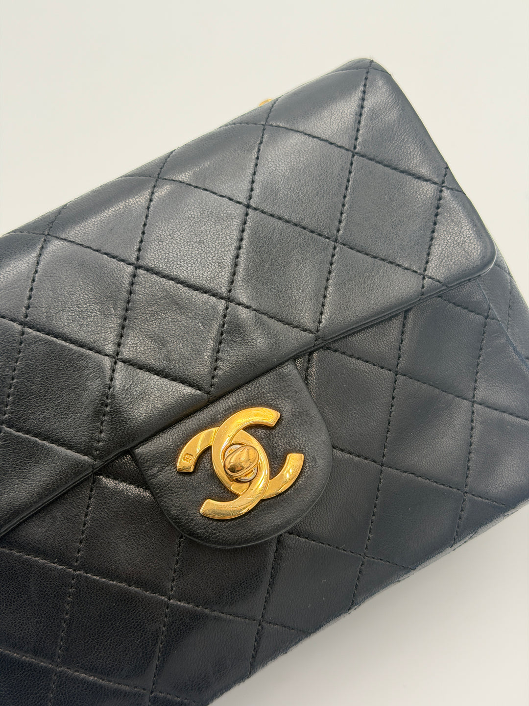 Chanel Mini Timeless Flap Vintage
