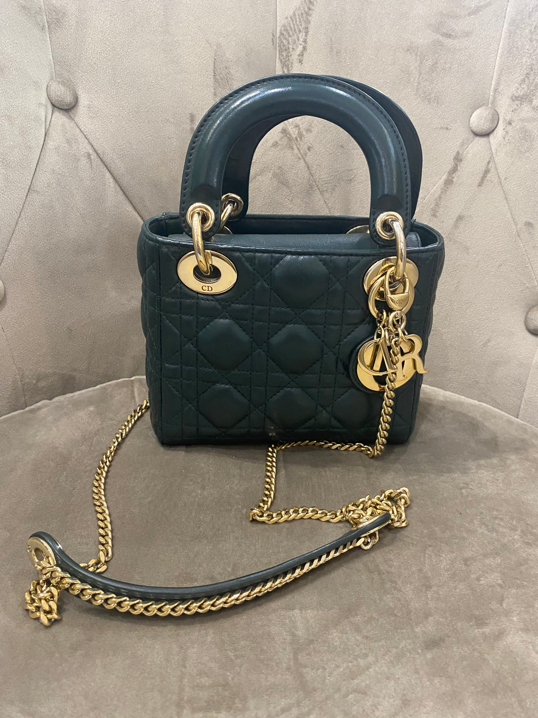 Borsa Lady Dior mini