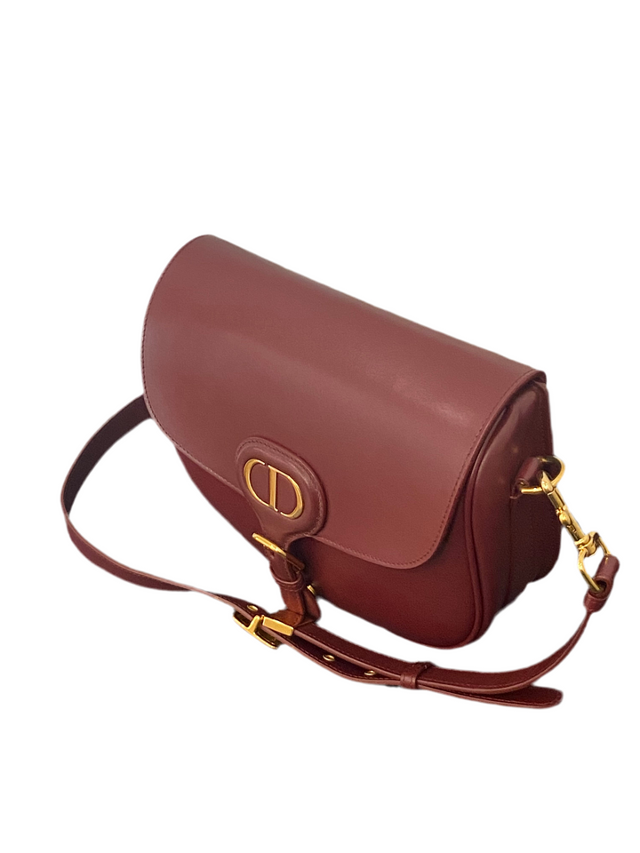 Borsa a tracolla Dior Bobby in Pelle