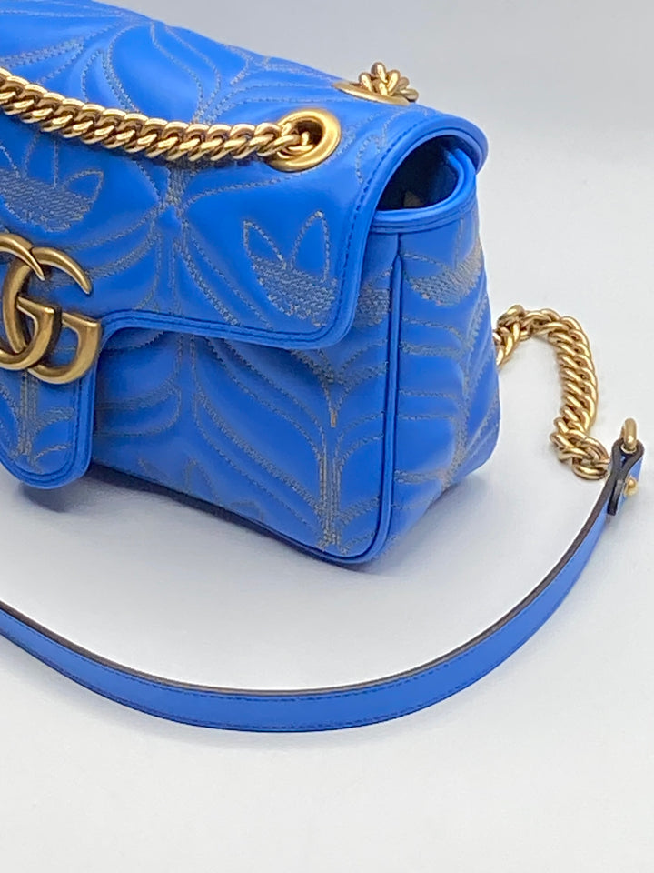 Borsa marmont Gucci GG x Adidas