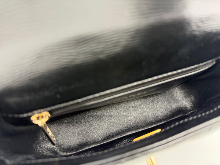 Chanel Mini Flap con manico