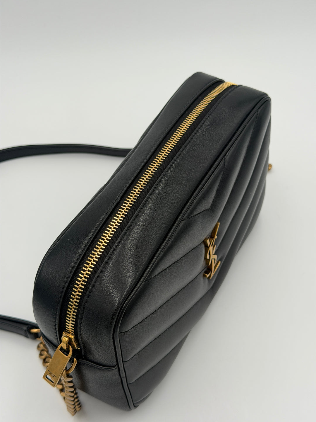 Saint Laurent Loulou Camera Bag Media