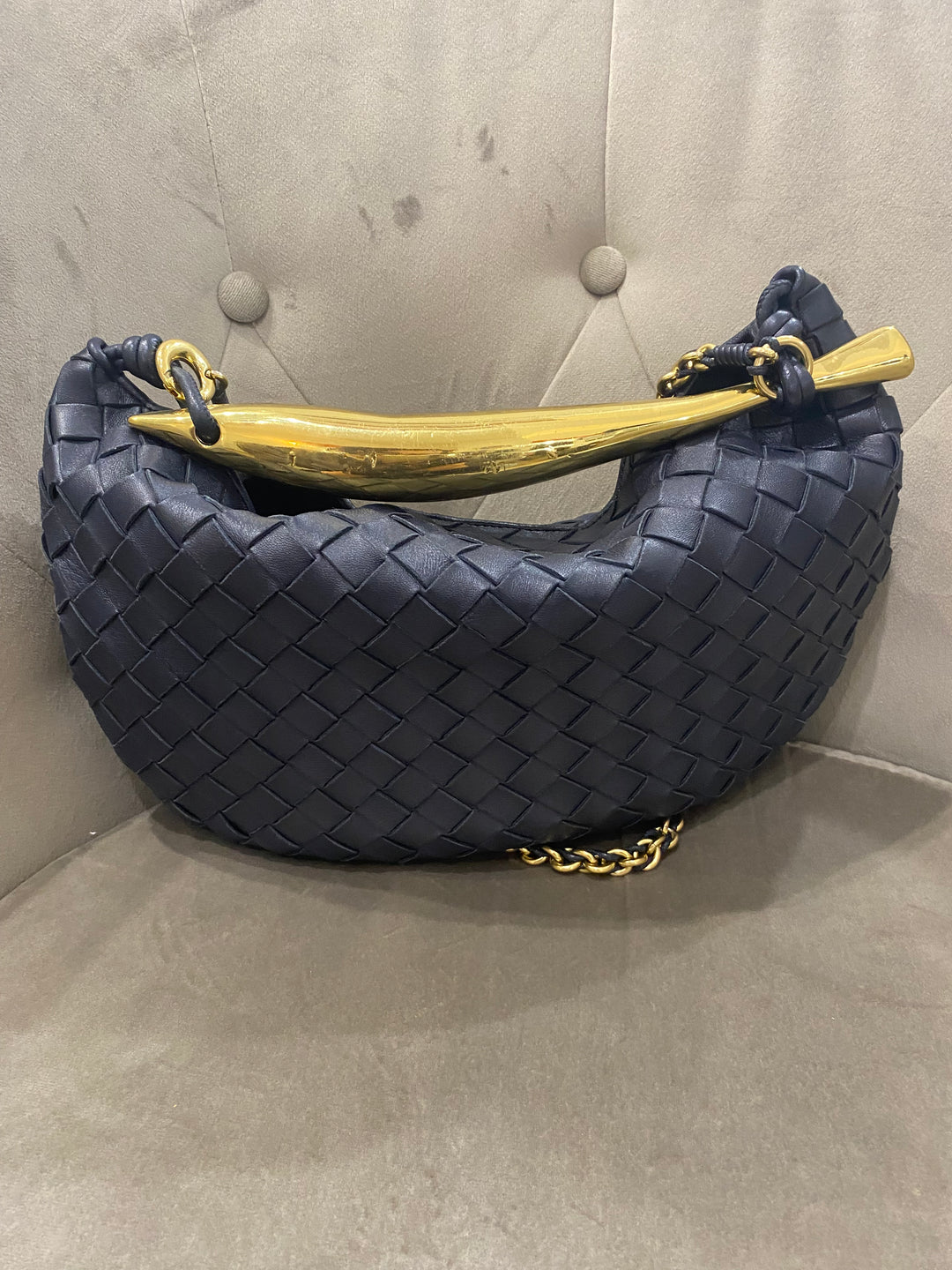 Bottega Veneta Sardine con catena