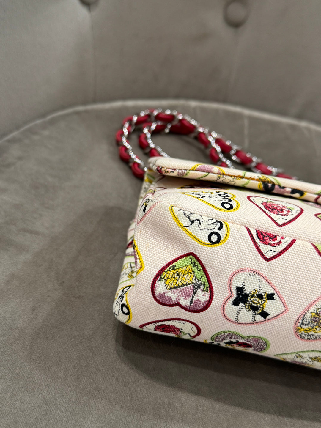 Chanel “Valentine / Hearts Print”