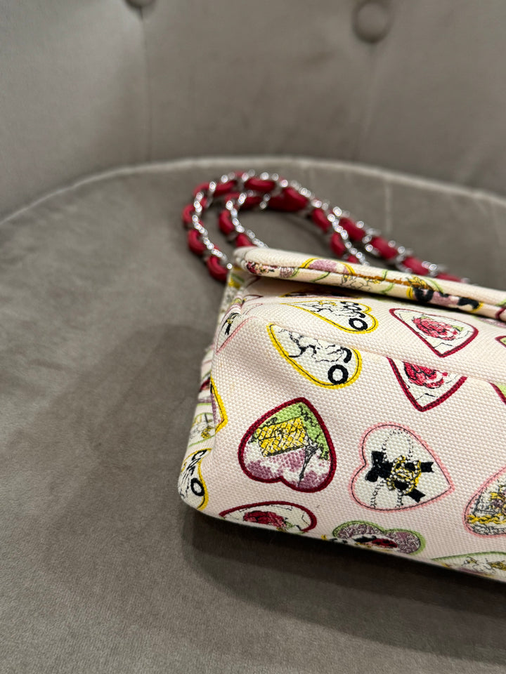Chanel “Valentine / Hearts Print”