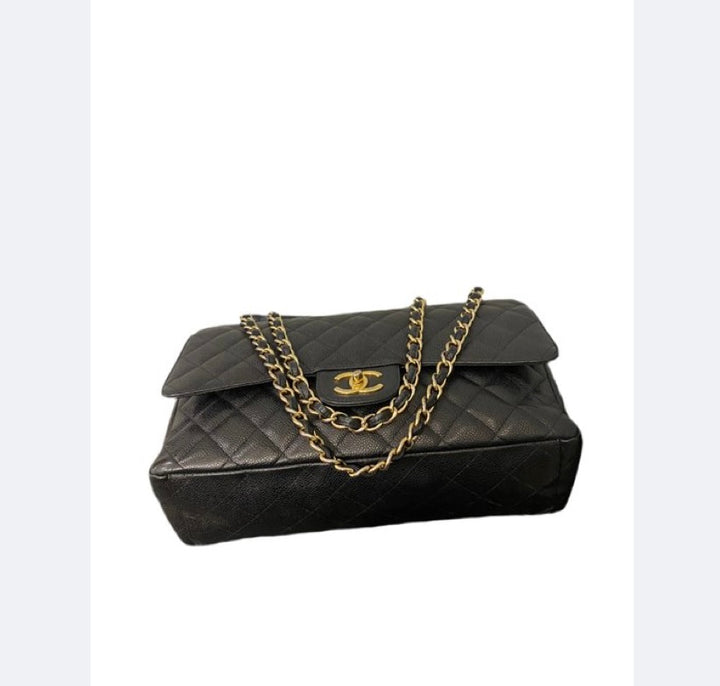 Borsa Chanel classica Maxi Jumbo