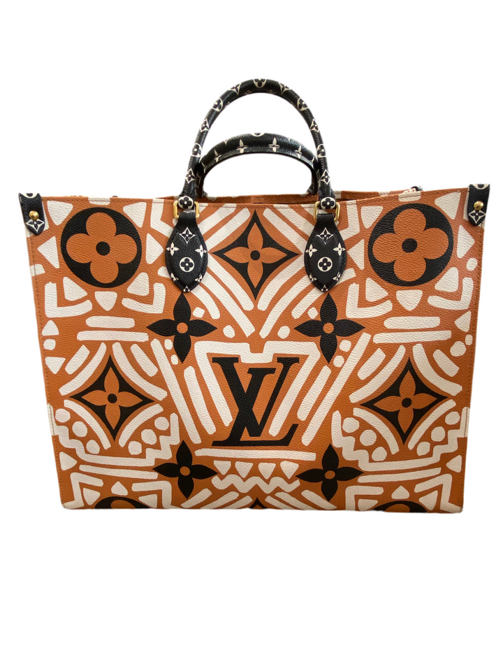 Louis Vuitton OnTheGo GM Crafty Giant Monogram