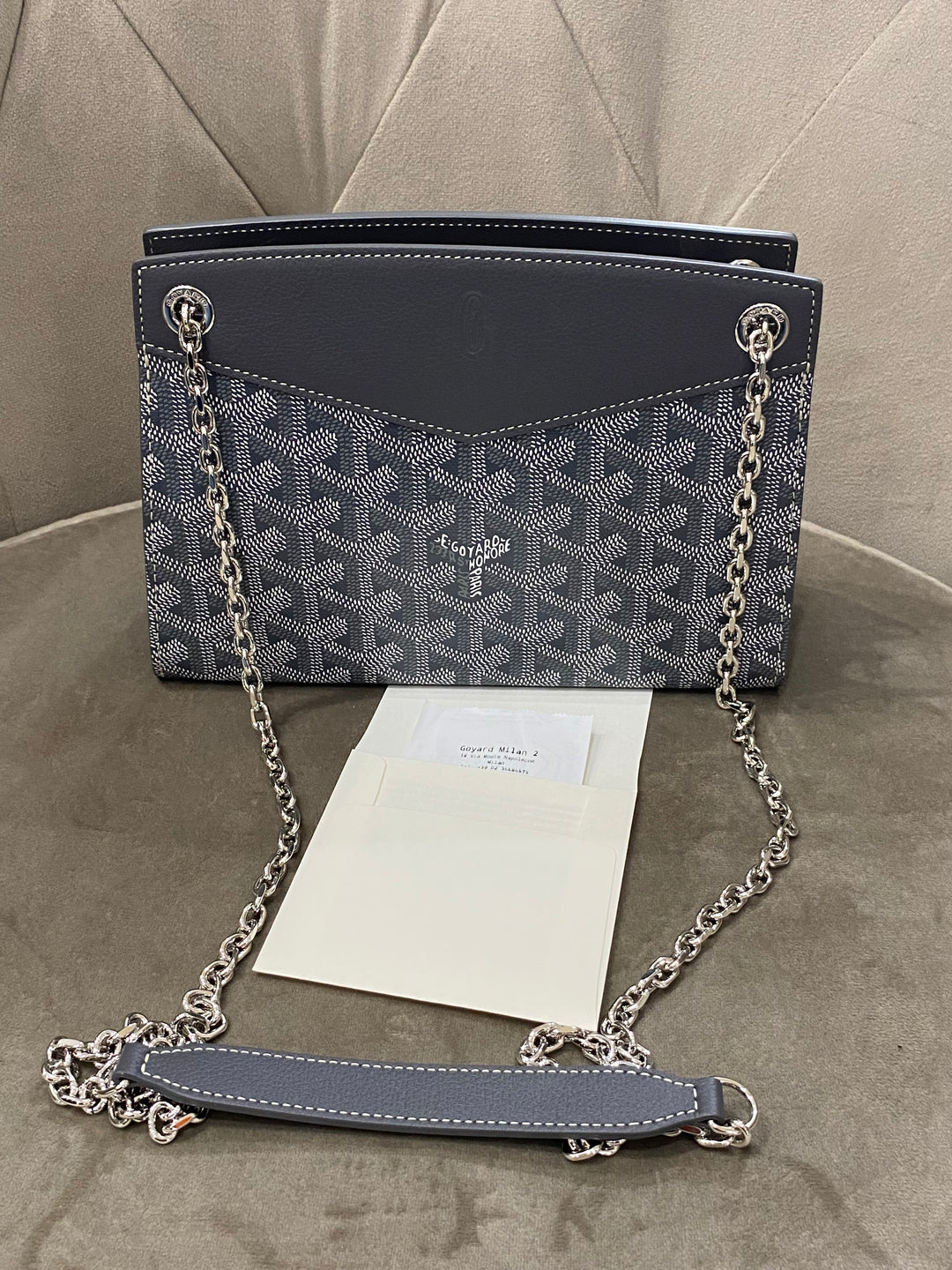 BORSA GOYARD ROUETTE STRUCTURE MINI