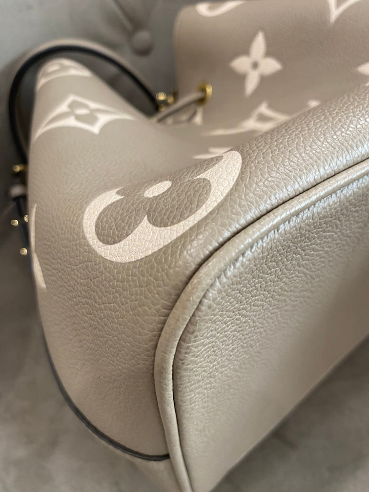 Louis Vuitton Secchiello NéoNoé in Pelle