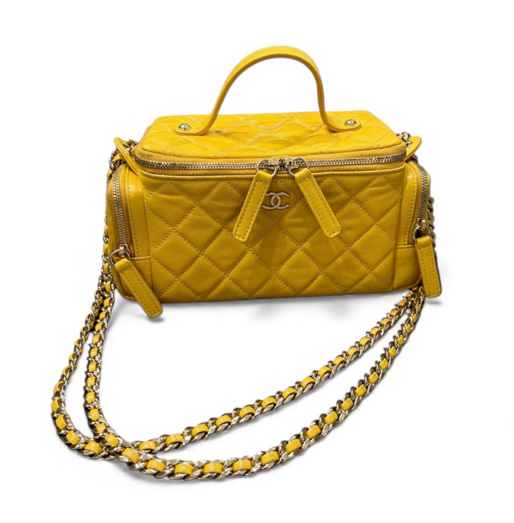 Chanel vanity case
