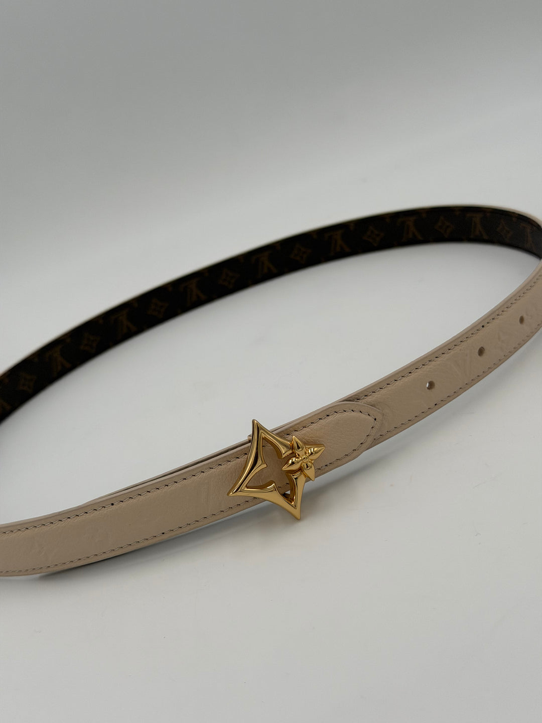 Cintura Louis Vuitton reversibile