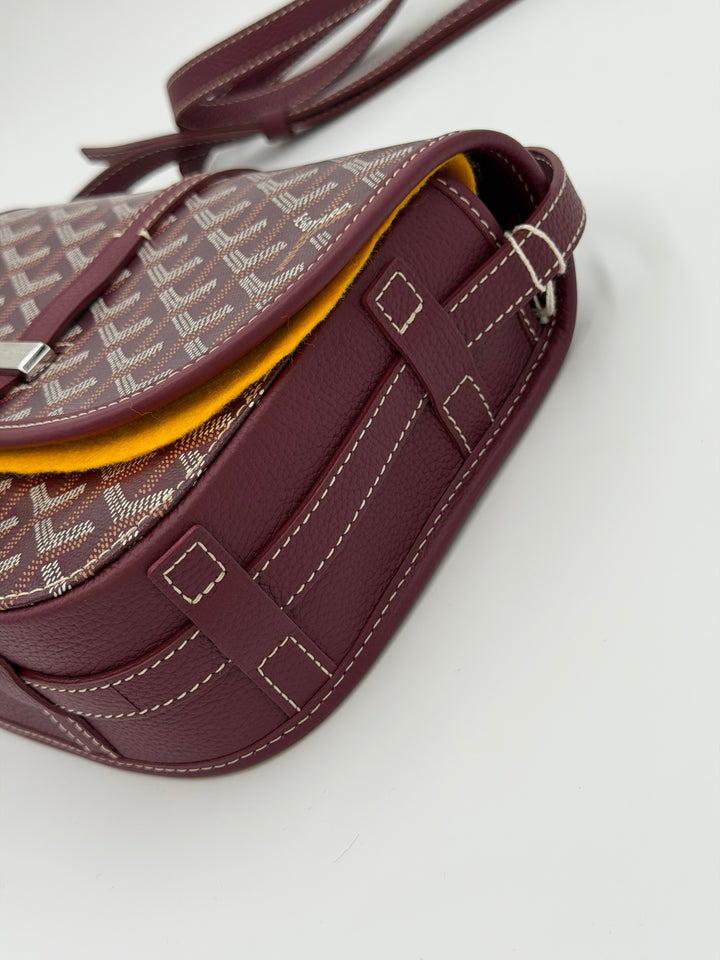 Goyard Belvedere in Tela Goyardine Bordeaux