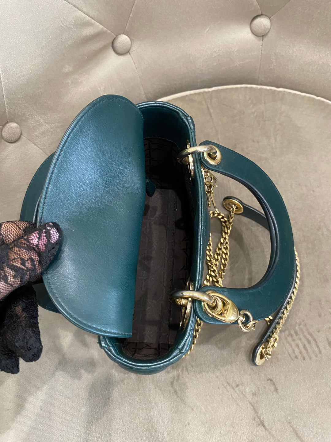 Borsa Lady Dior mini