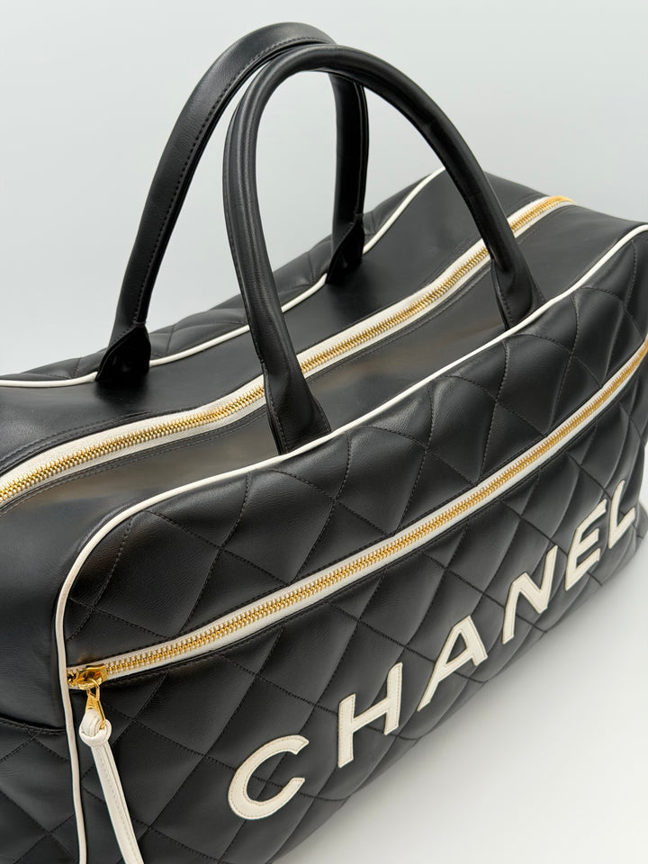 Chanel Bowling Travel Bag