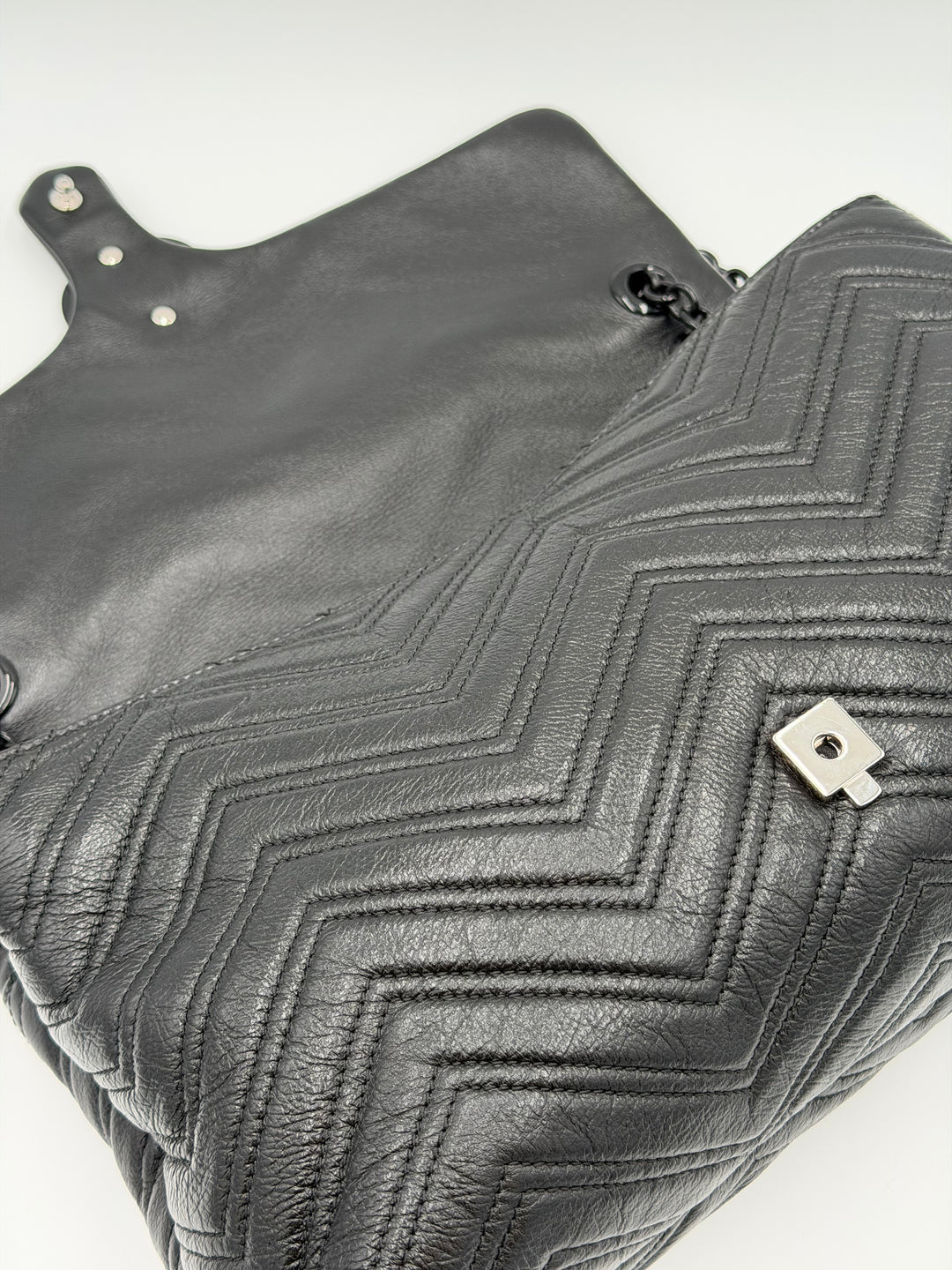 Borsa a spalla GG Marmont misura grande