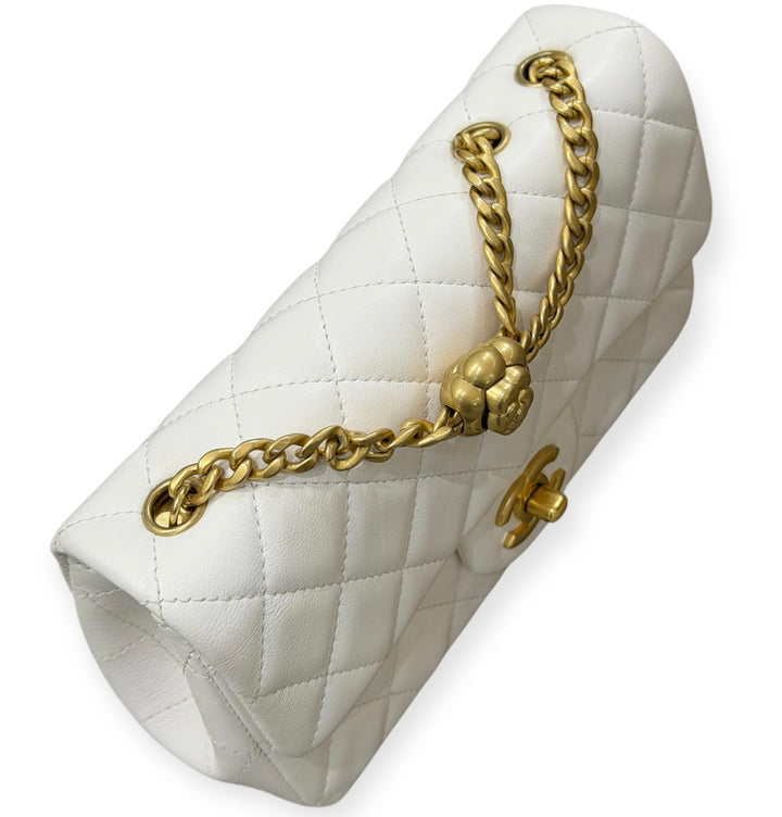 Chanel Mini Classic Flap Camélia Crush