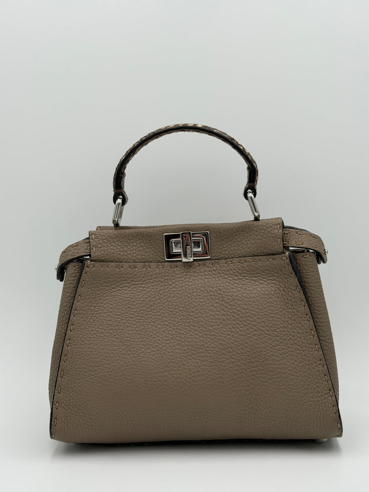 Fendi Peekaboo Selleria Small