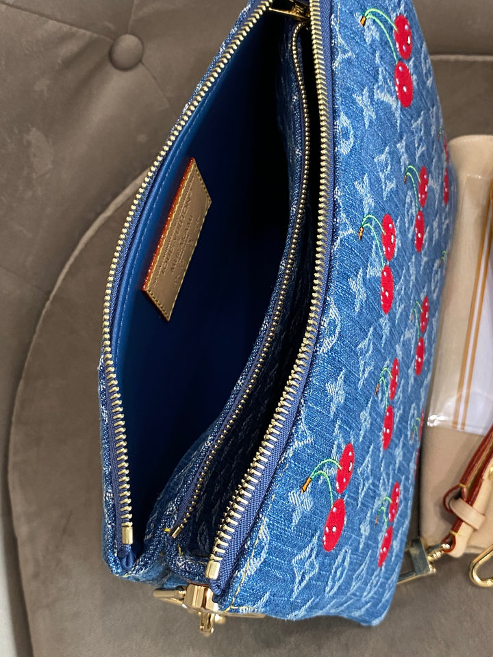 Borsa Louis Vuitton LV x TM Borsa Coussin PM