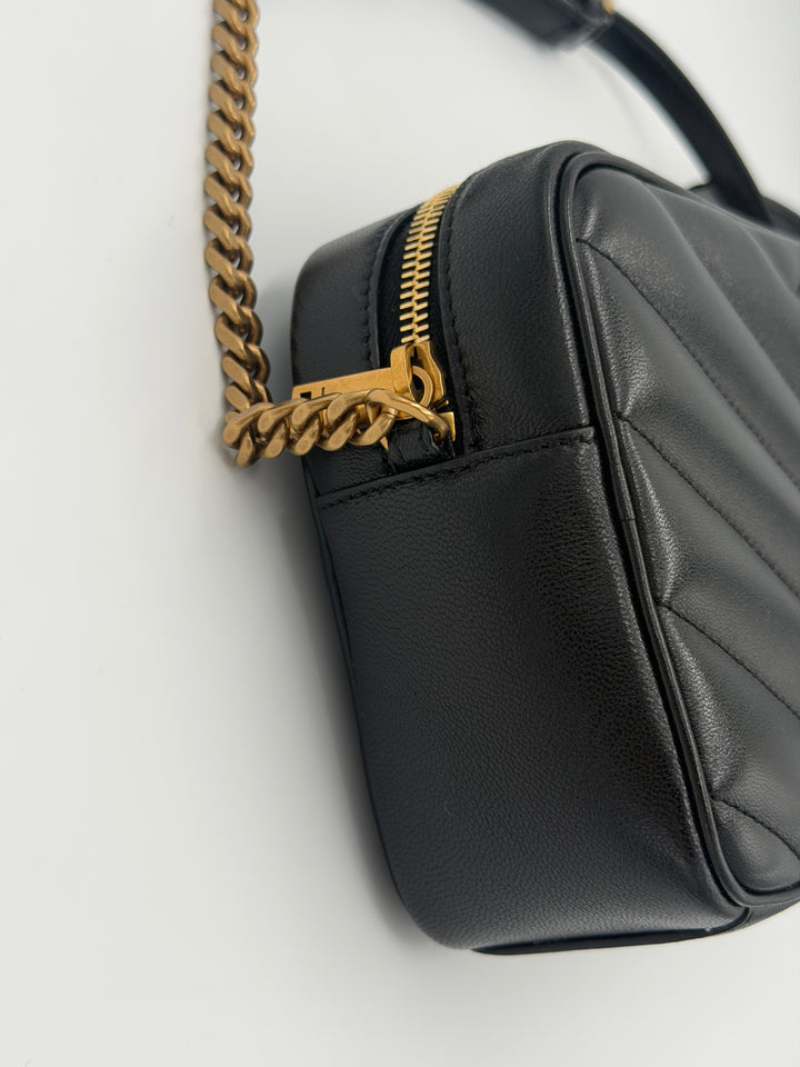 Saint Laurent Loulou Camera Bag Media