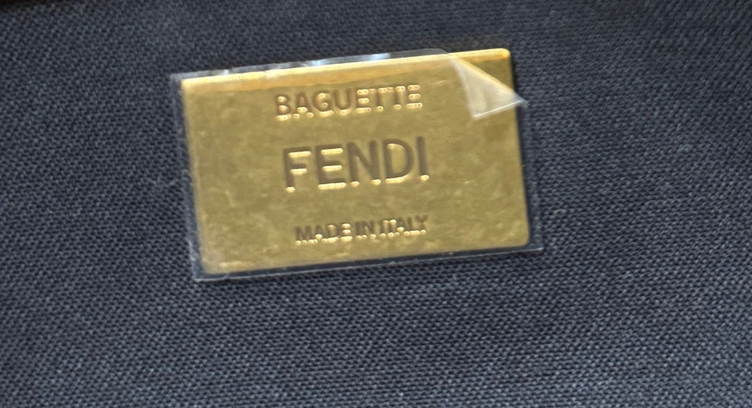 Fendi baguette nappa