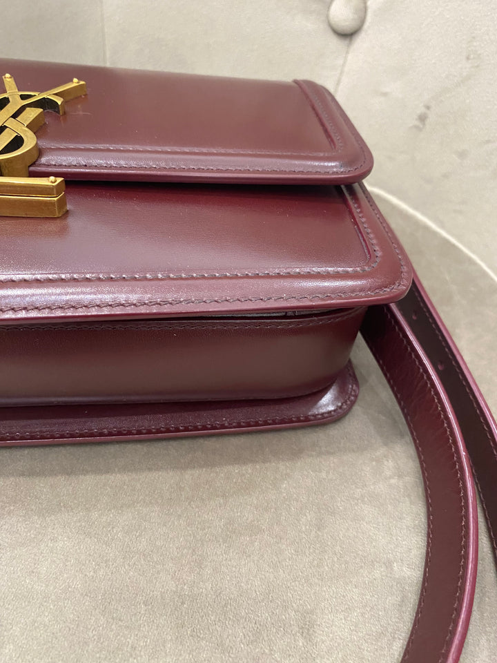 Borsa SOLFERINO MEDIUM SATCHEL in pelle box