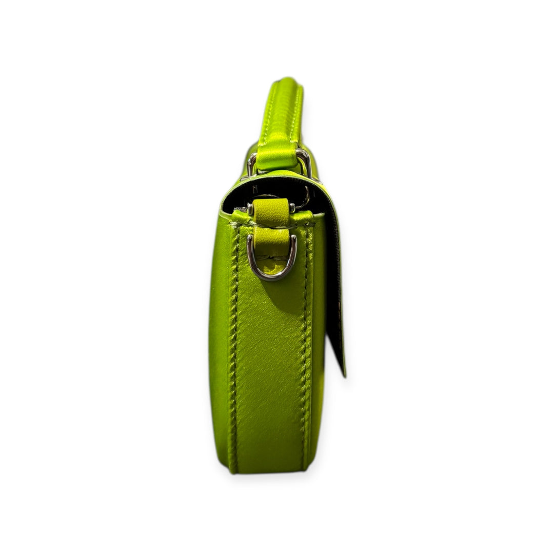 Fendi Phone Baguette in raso silk “Wasabi”