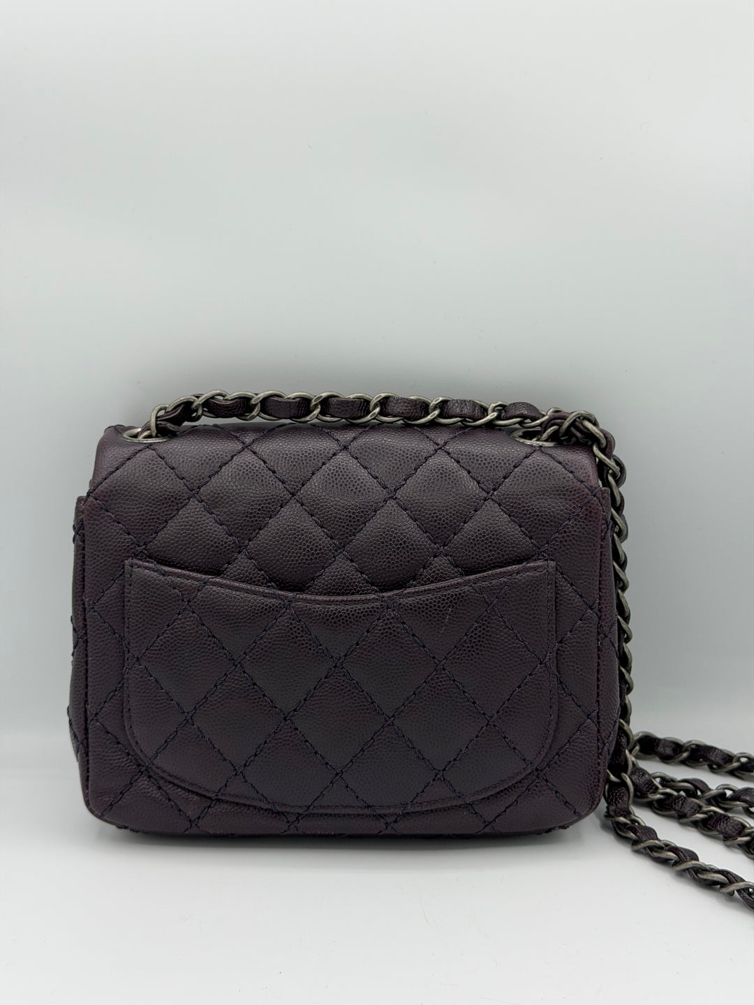 Chanel Mini Square Caviar