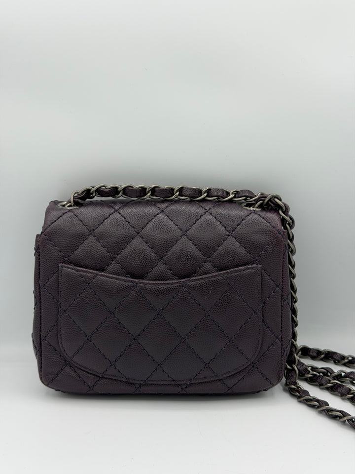 Chanel Mini Square Caviar