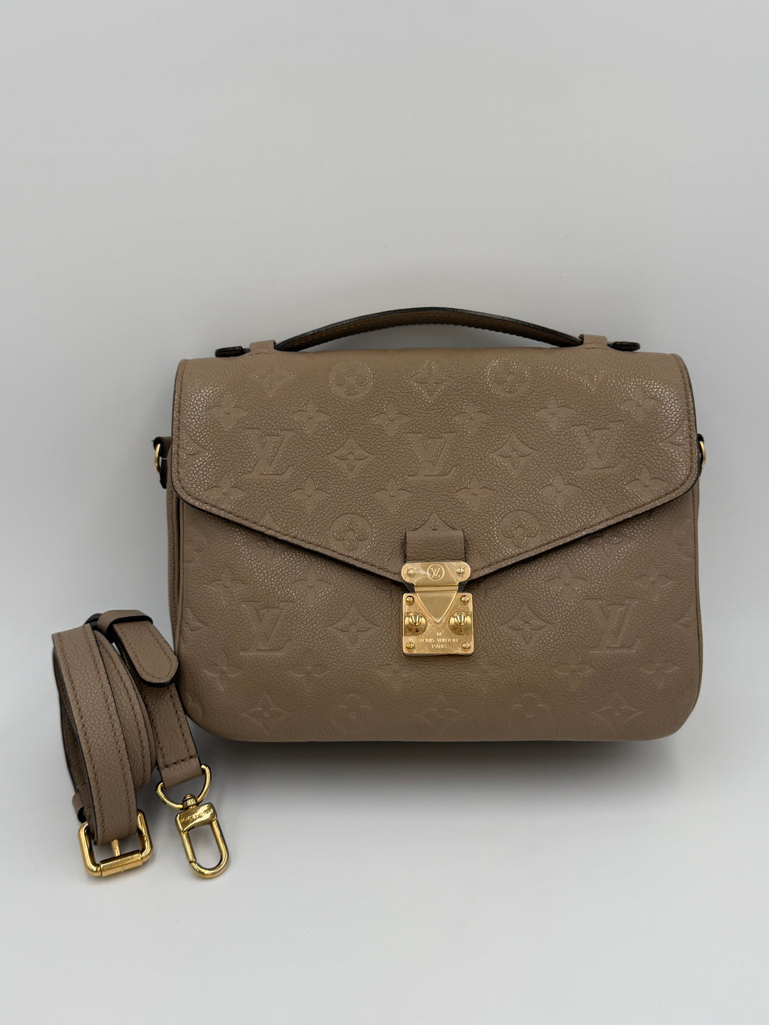 Louis Vuitton Métis pelle empriente