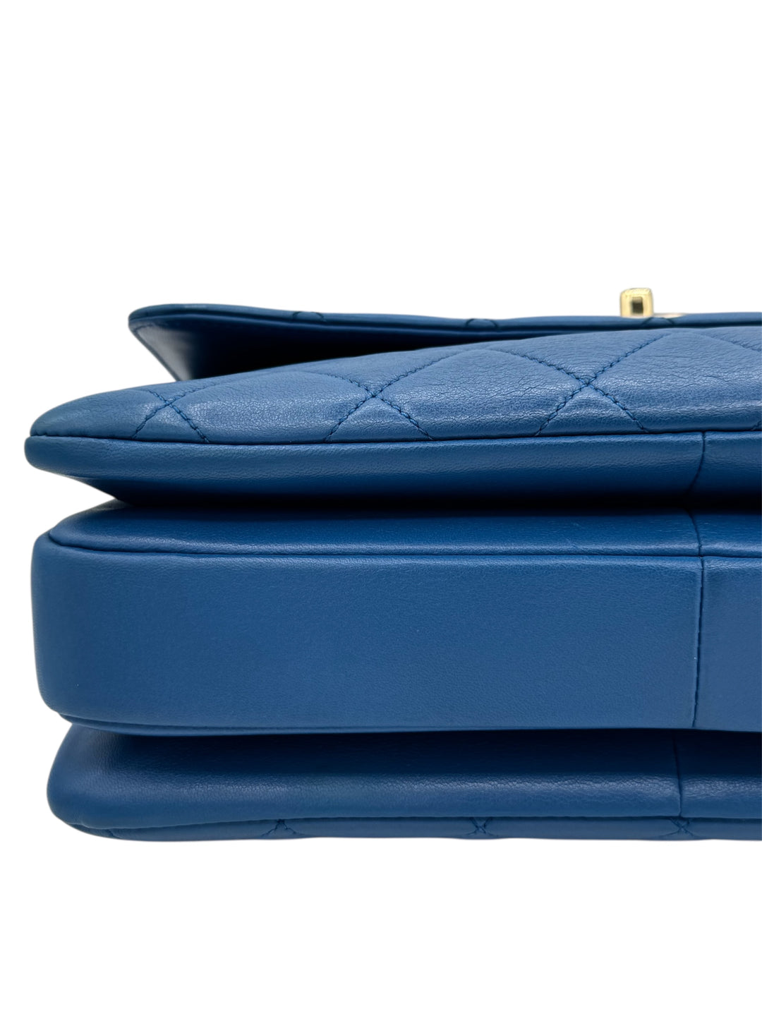 Chanel Trendy CC Top Handle Blu