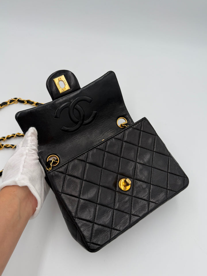 Chanel Mini Timeless Flap Vintage