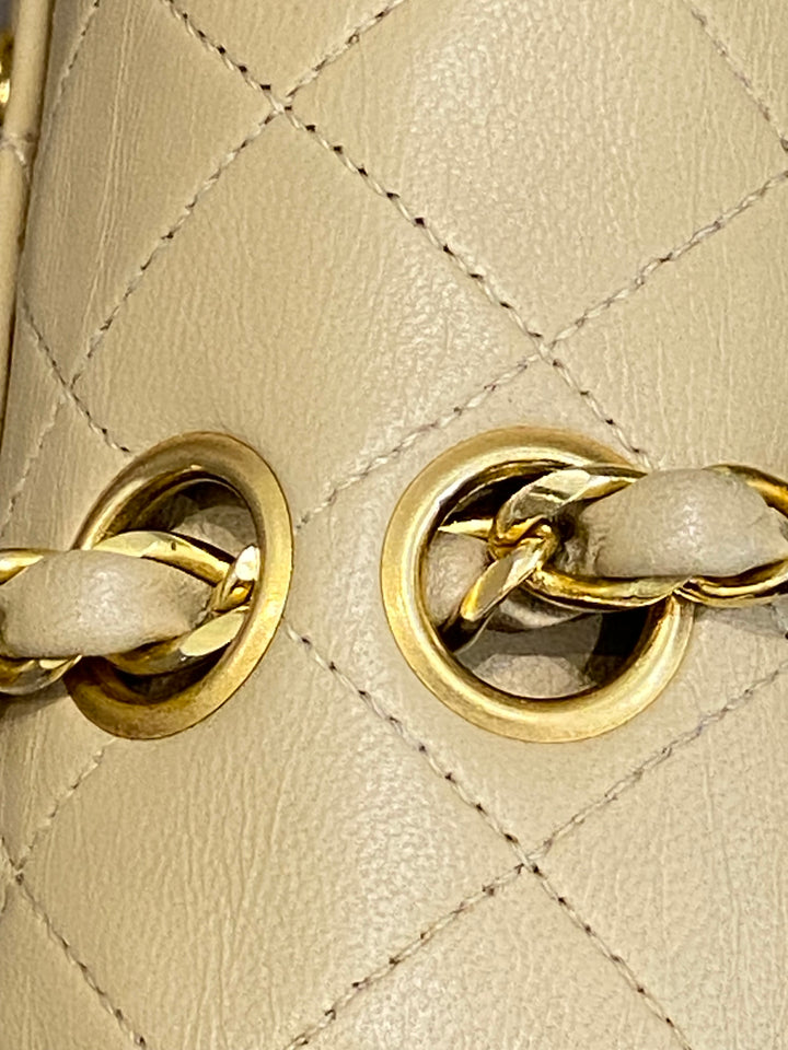 Chanel small beige vintage