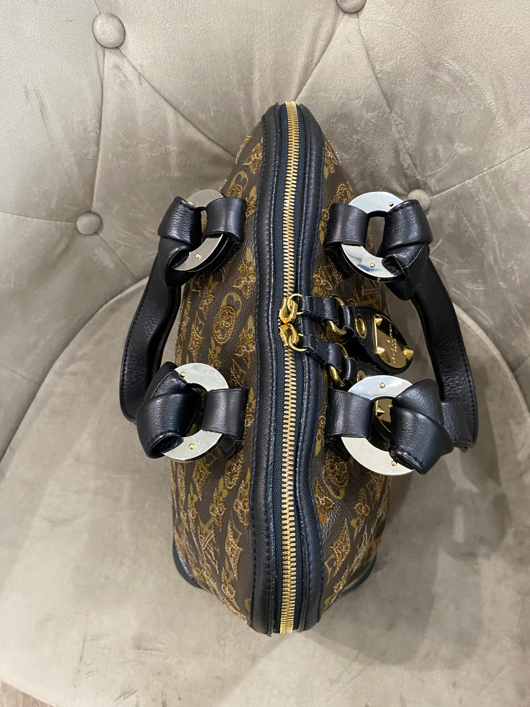 Louis Vuitton ALMA ECLIPSE edizione limitata Nero