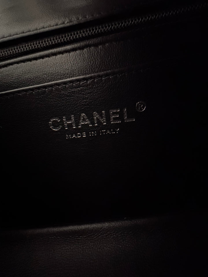 Chanel Mini Rectangular Top Handle Flap