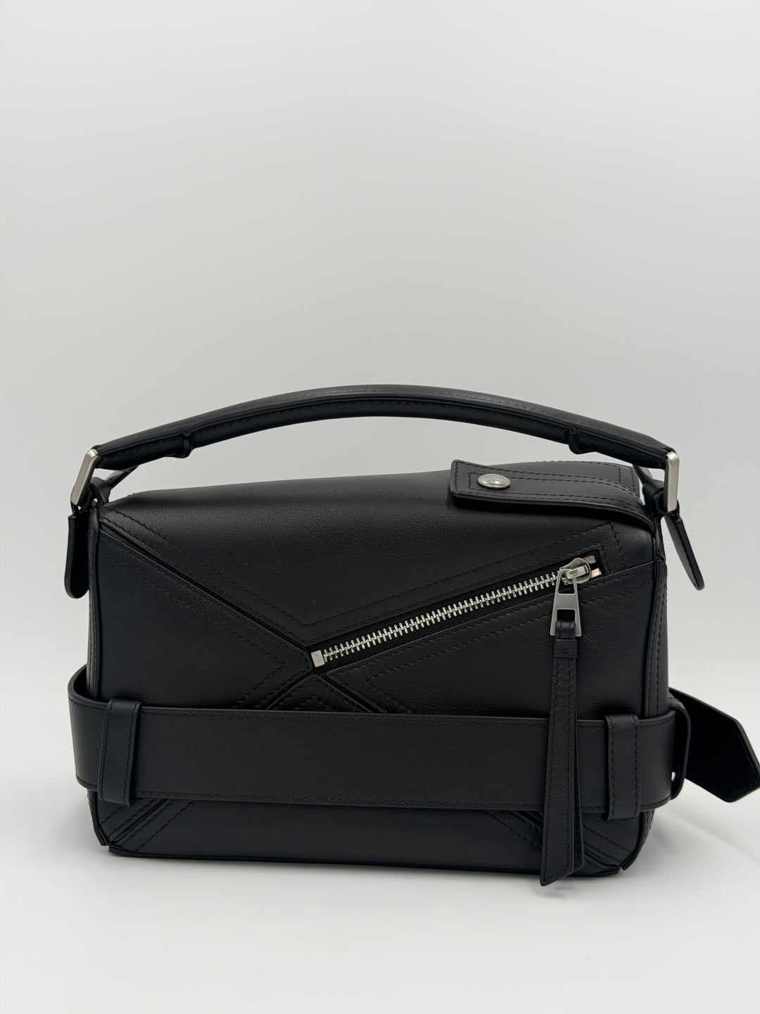 Loewe Small Puzzle Biker Bag
