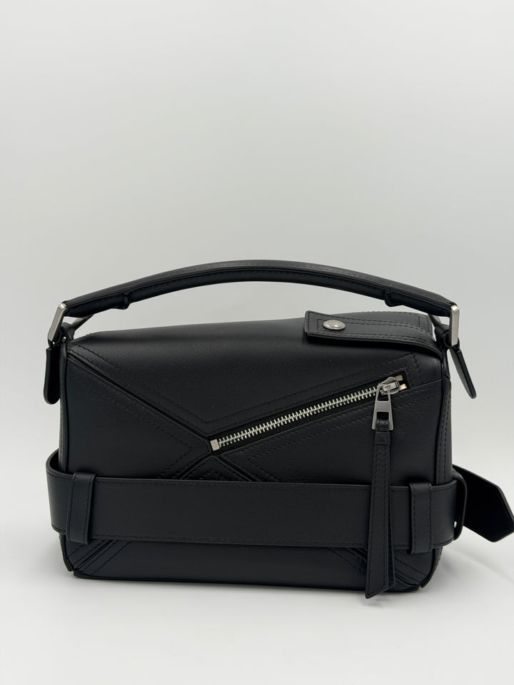 Loewe Small Puzzle Biker Bag