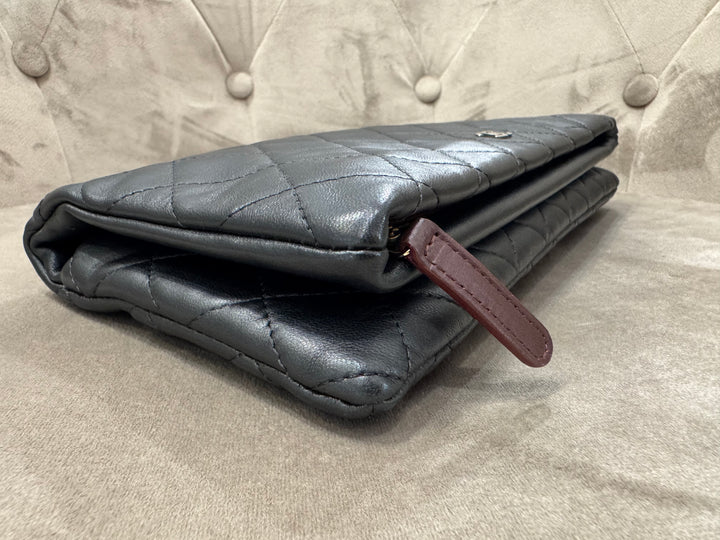 Chanel Clutch – Pelle Nera Matelassé