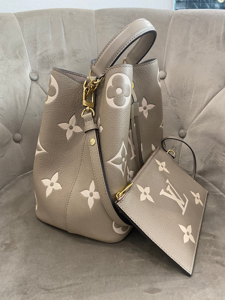 Louis Vuitton Secchiello NéoNoé in Pelle