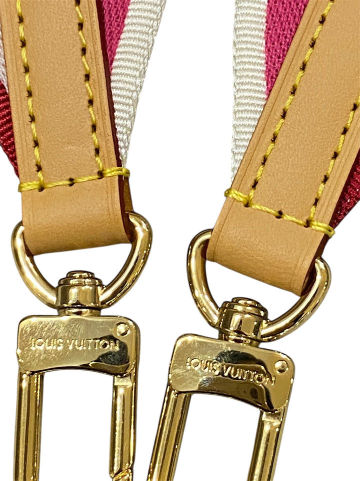 Louis Vuitton – Tracolla Sportiva Multicolor Rosa