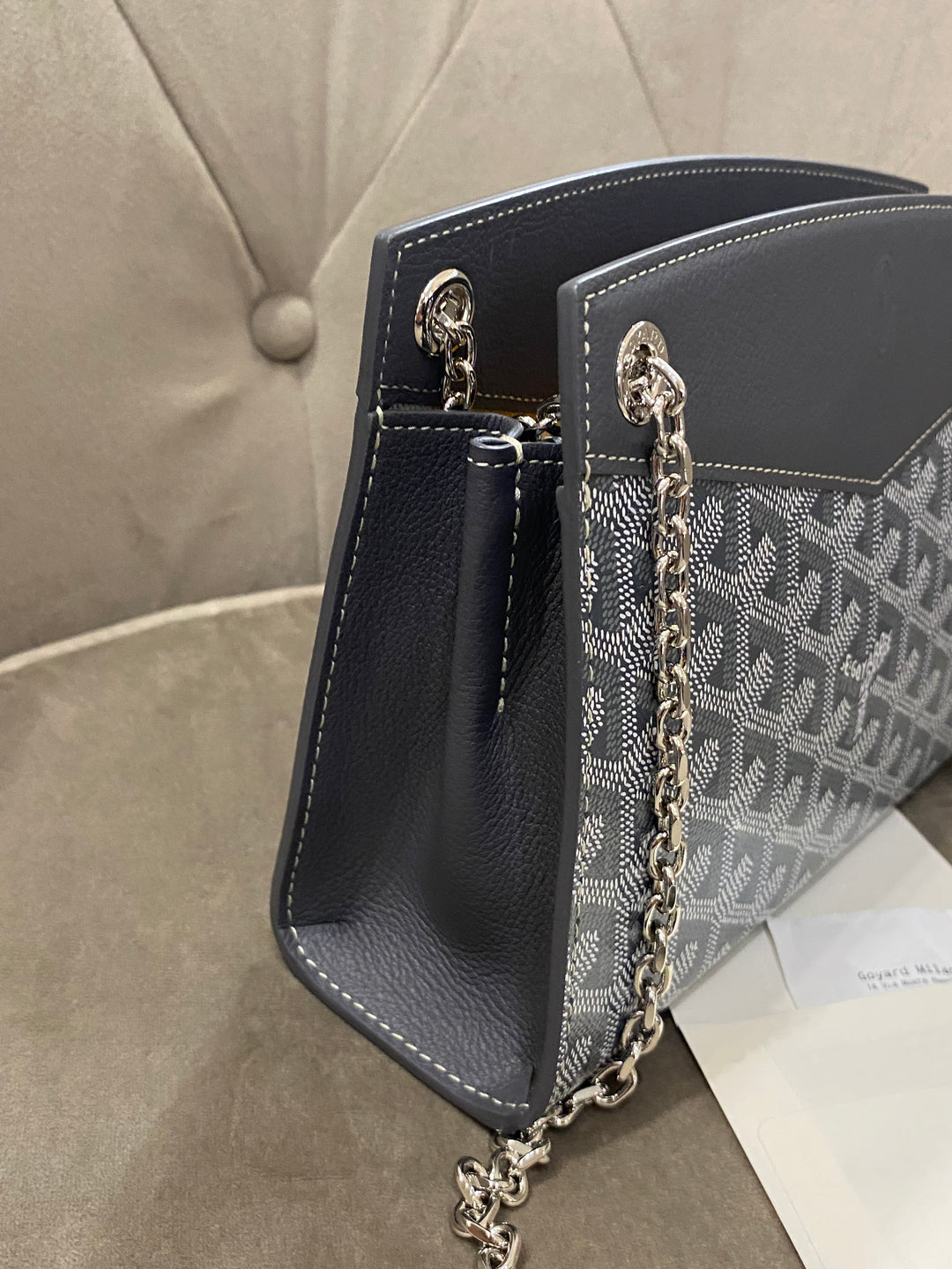 BORSA GOYARD ROUETTE STRUCTURE MINI