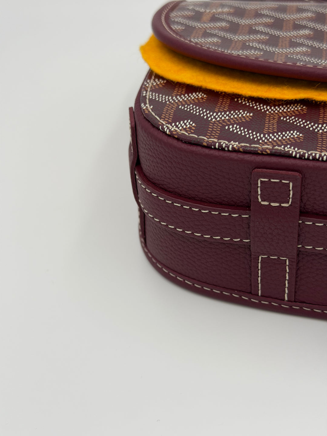 Goyard Belvedere in Tela Goyardine Bordeaux