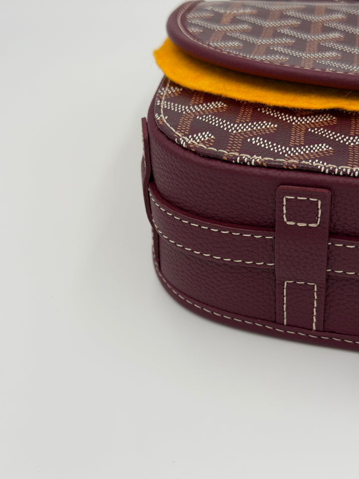 Goyard Belvedere in Tela Goyardine Bordeaux