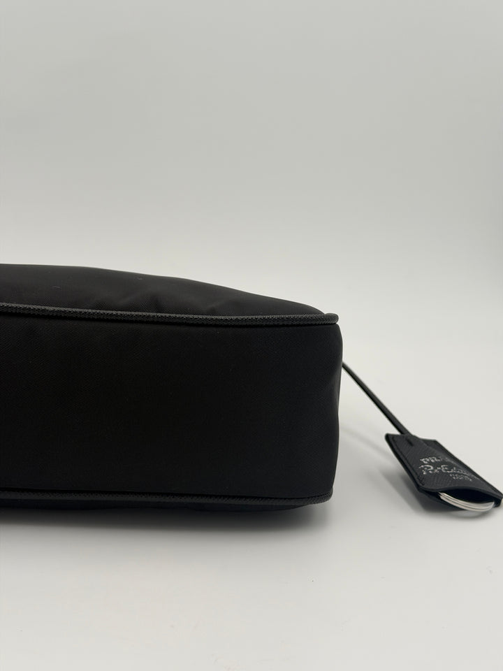 Mini Prada Re-Edition 2005 – Nylon Nero