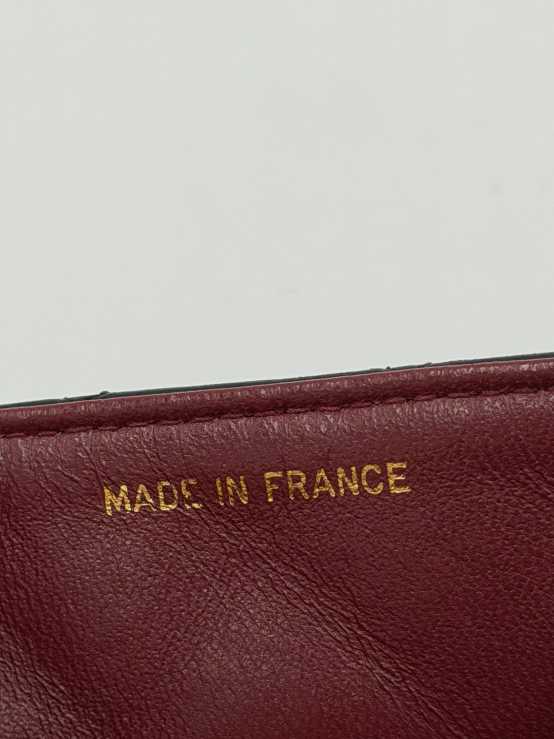 Chanel Mini Timeless Flap Vintage