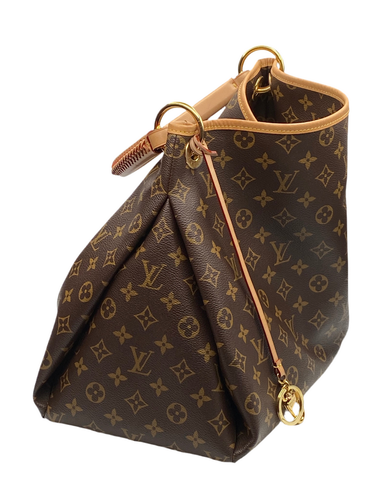 LOUIS VUITTON
Borsa Artsy MM in tela monogram