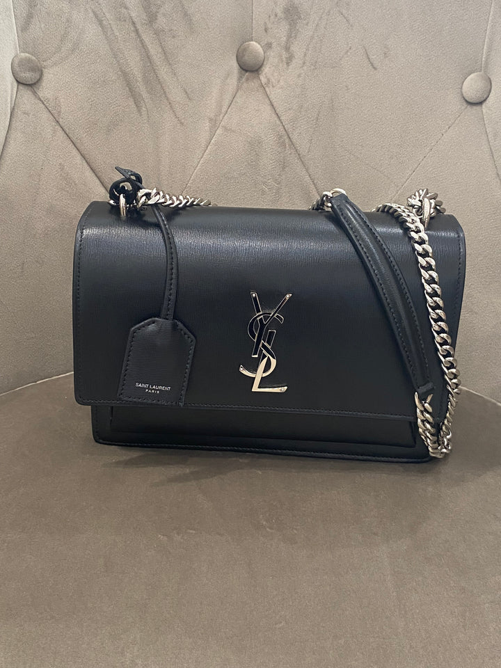 Sunset medium flap bag YSL