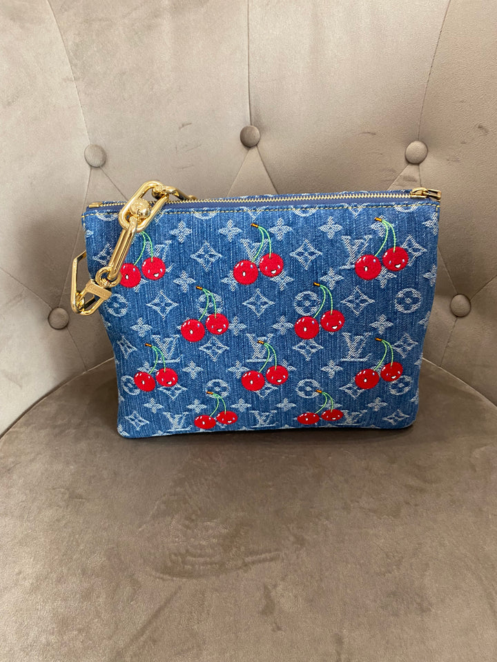 Borsa Louis Vuitton LV x TM Borsa Coussin PM