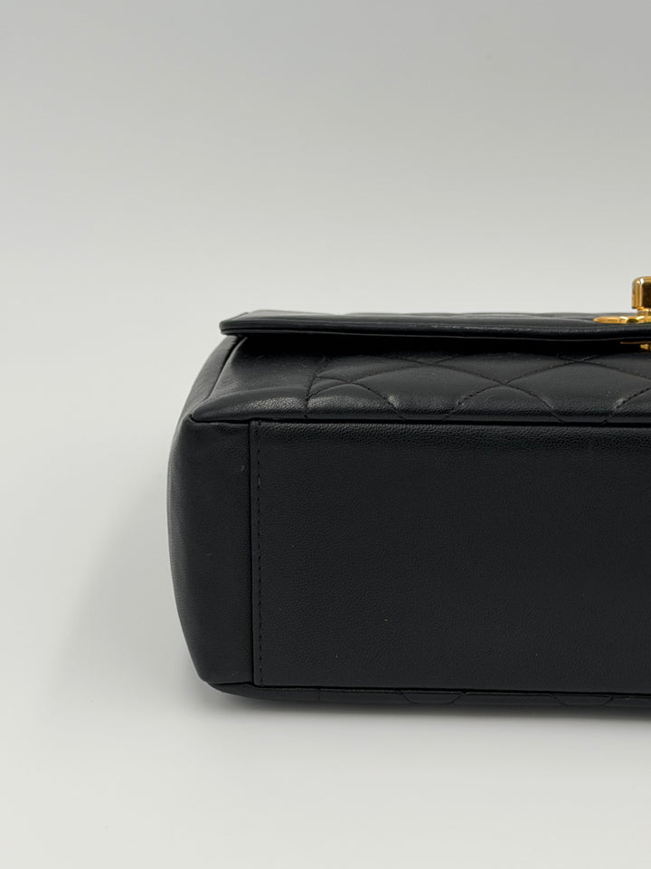 Chanel Diana blu notte